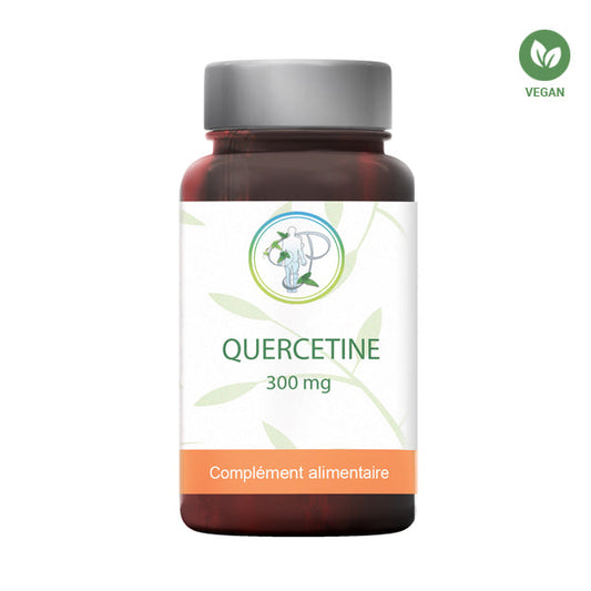 Quercétine 300 mg – Antioxydant Naturel pour le Confort Respiratoire