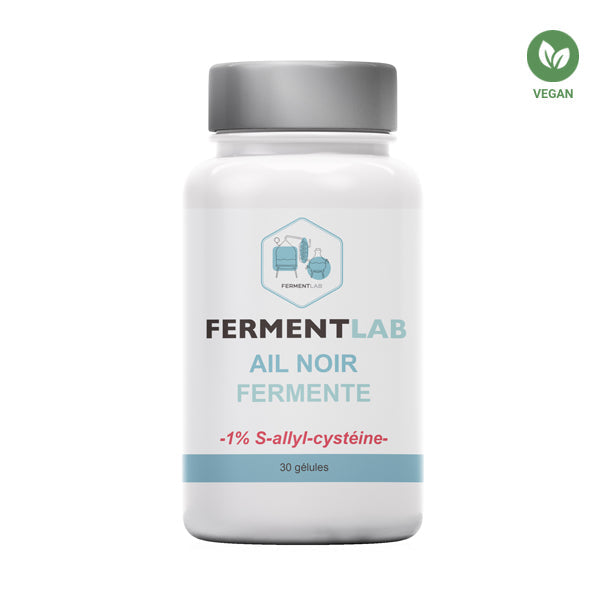 Ail Noir Fermenté 1% de S-allyl-cystéine : Cœur & Immunité