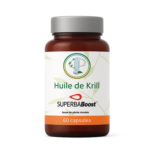 Huile de Krill Superba™ Boost – Riche en Oméga-3 et Antioxydants
