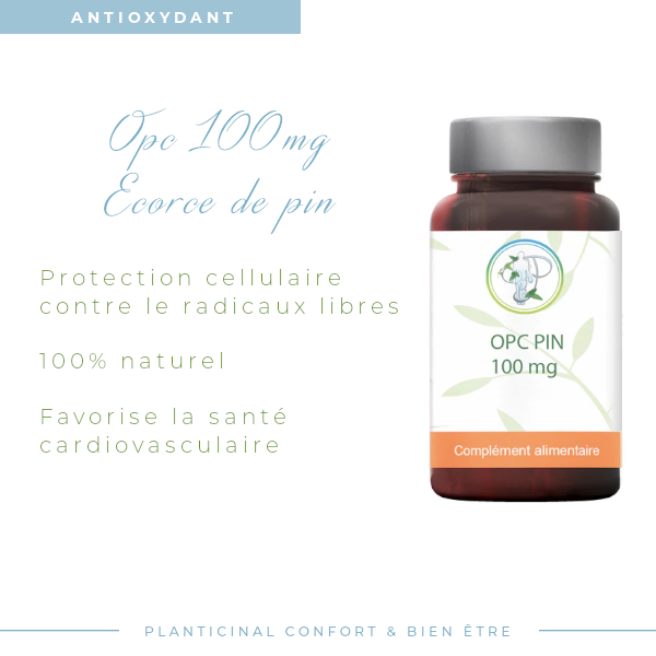 Opc de pin 100 mg Pack Promo x 3