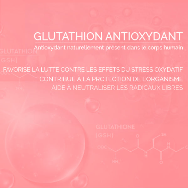 Glutathion Liposomal : Antioxydant