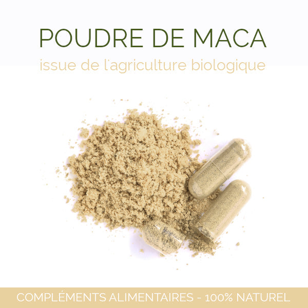 Maca Bio : Désir Sexuel & Vitalité