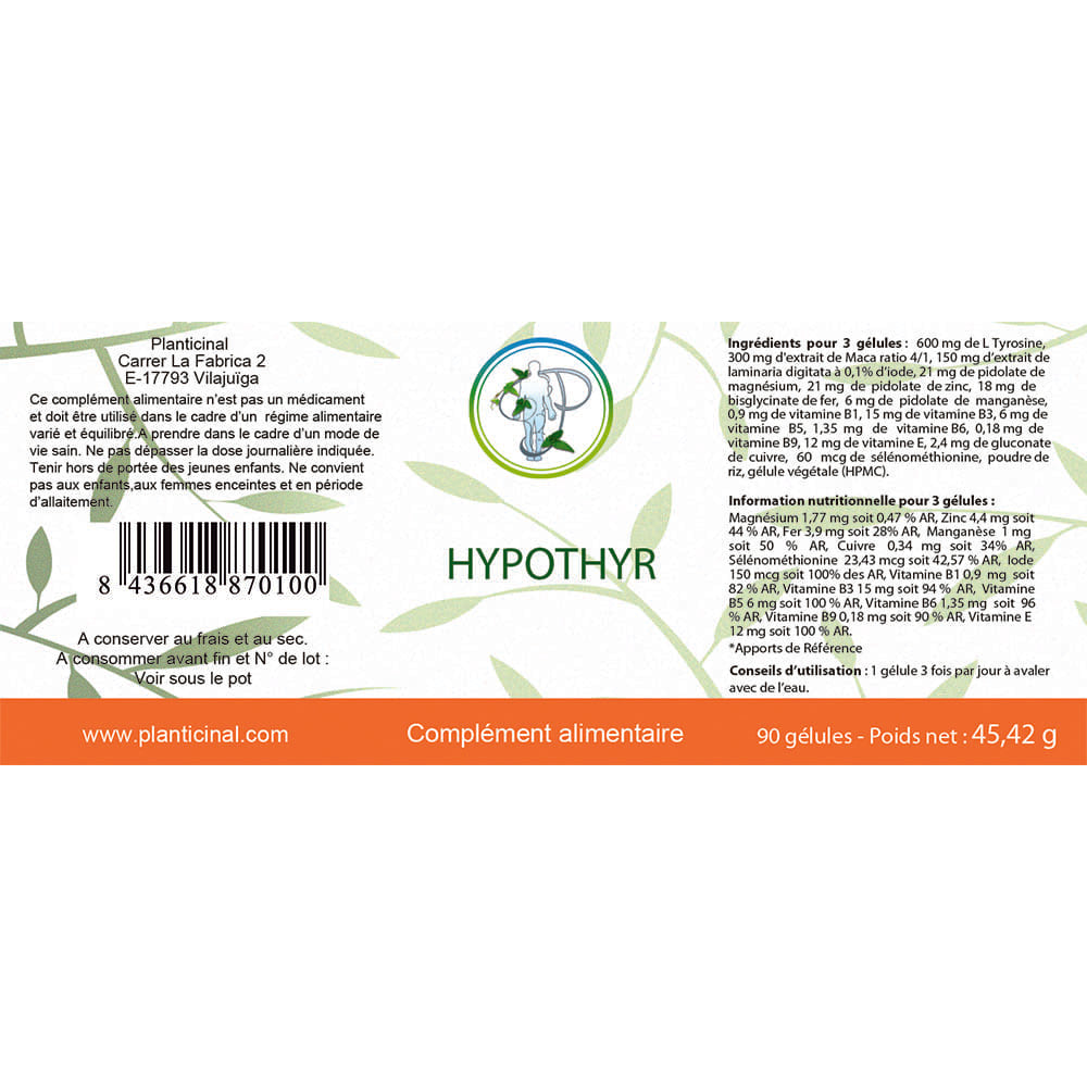 Hypothyr ® Pack Promo x 3