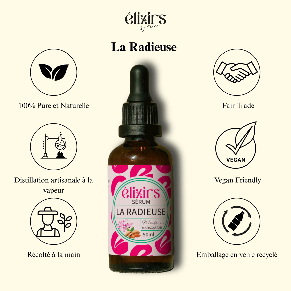 La Radieuse (Élixirs de Clara), photo 3