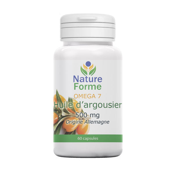 Huile d'Argousier 100% naturelle : Peau & Immunité