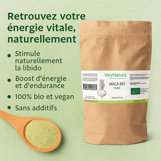 Maca Bio : Désir Sexuel & Vitalité