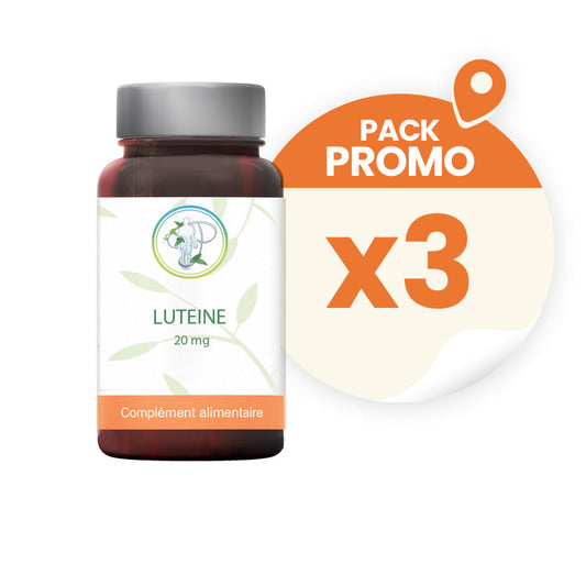 Lutéine Pack Promo x 3