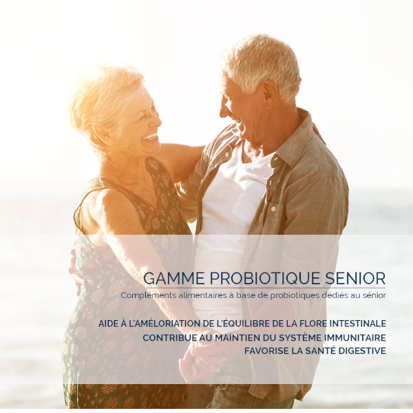 Probiotique Senior : Flore Intestinale