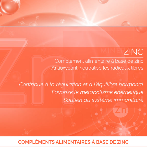 Zincaps (Zinc Pidolate) – Immunité, Vitalité & Peau