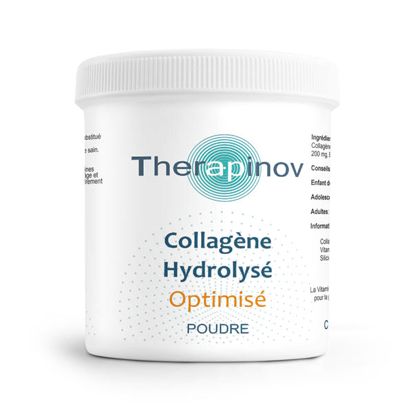 Collagène Pur Hydrolysé + Vitamine C en Poudre : Peau & Articulations