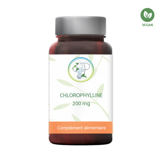 Chlorophylline Naturelle - Soutien Digestif & Détoxification