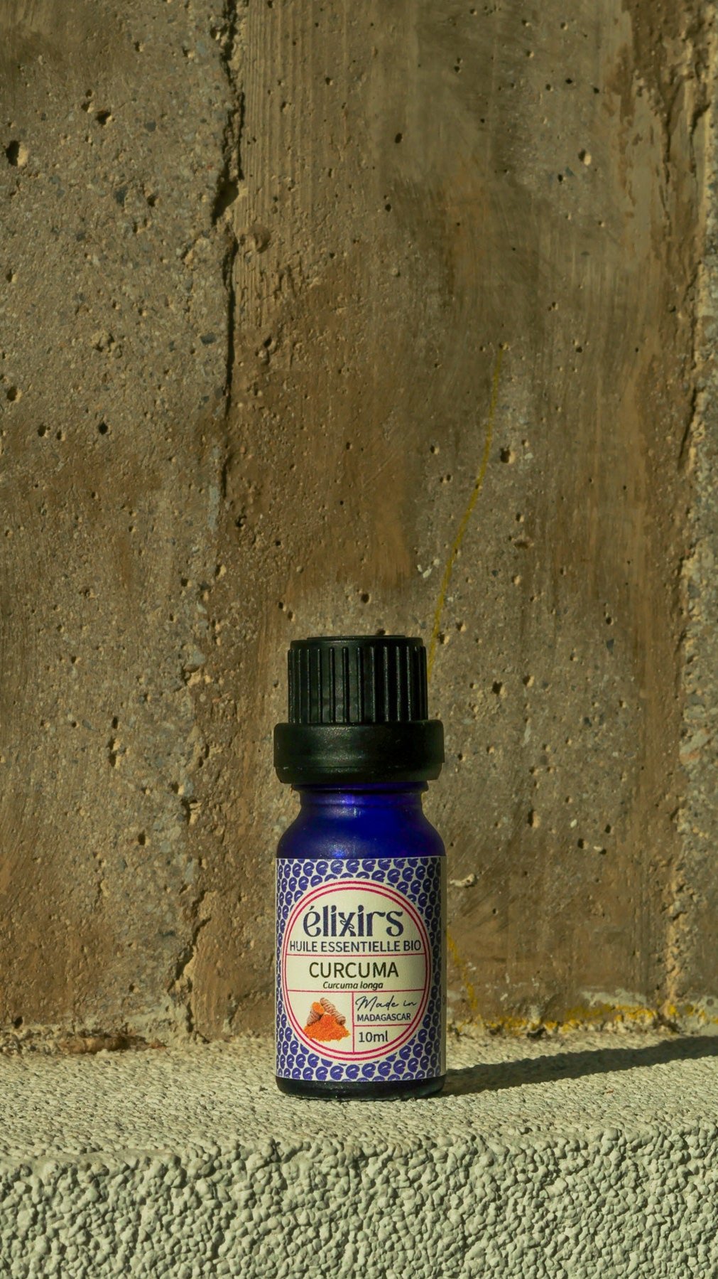 Curcuma | Curcuma Longa-ÉLIXIRS de CLARA™️ - Aromathérapie Bio