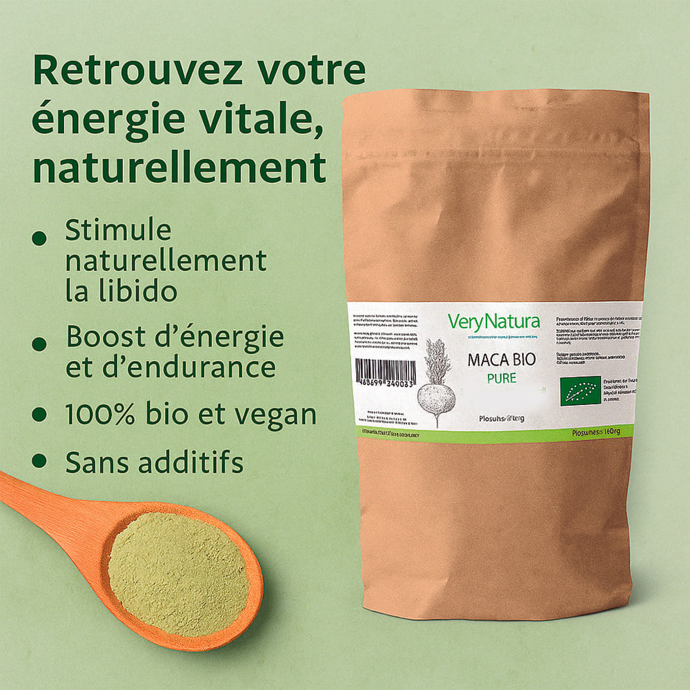 Maca Bio : Désir Sexuel & Vitalité