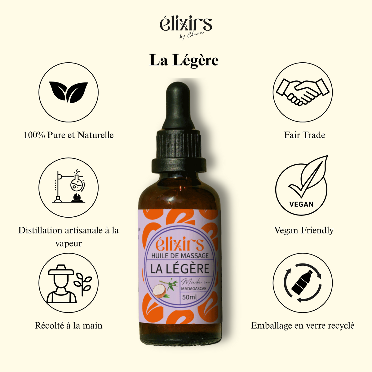 La Légère (Élixirs de Clara), photo 3