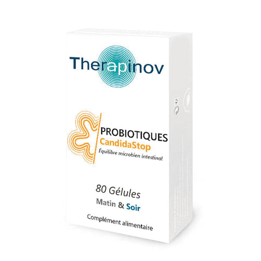 Probiotique Flore Intime - Candida Stop - 9 Souches pour Matin & Soir