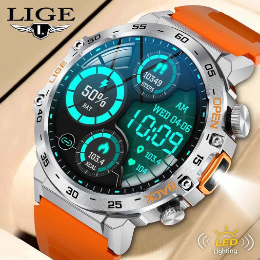 Montre connectée sport suivi performance avec écran tactile et fonctions de suivi d'activité