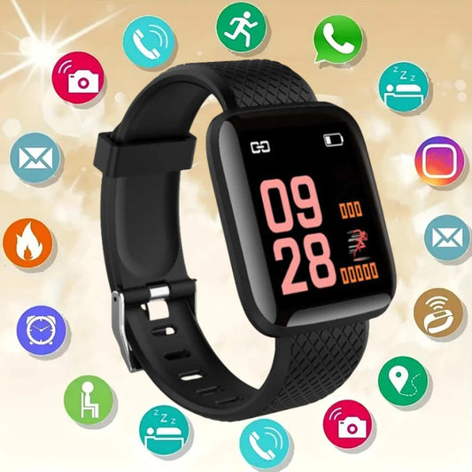 Montre connectée pas chère avec écran numérique et fonctionnalités de notifications pour un mode de vie actif