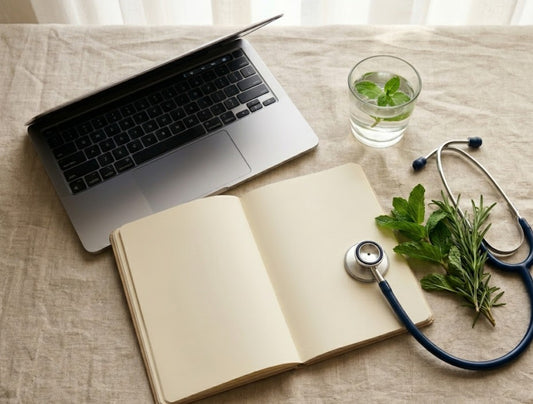 Suivi naturopathique personnalisé par email - programme de bien-être sur-mesure avec questionnaire d'anamnèse et protocole individuel