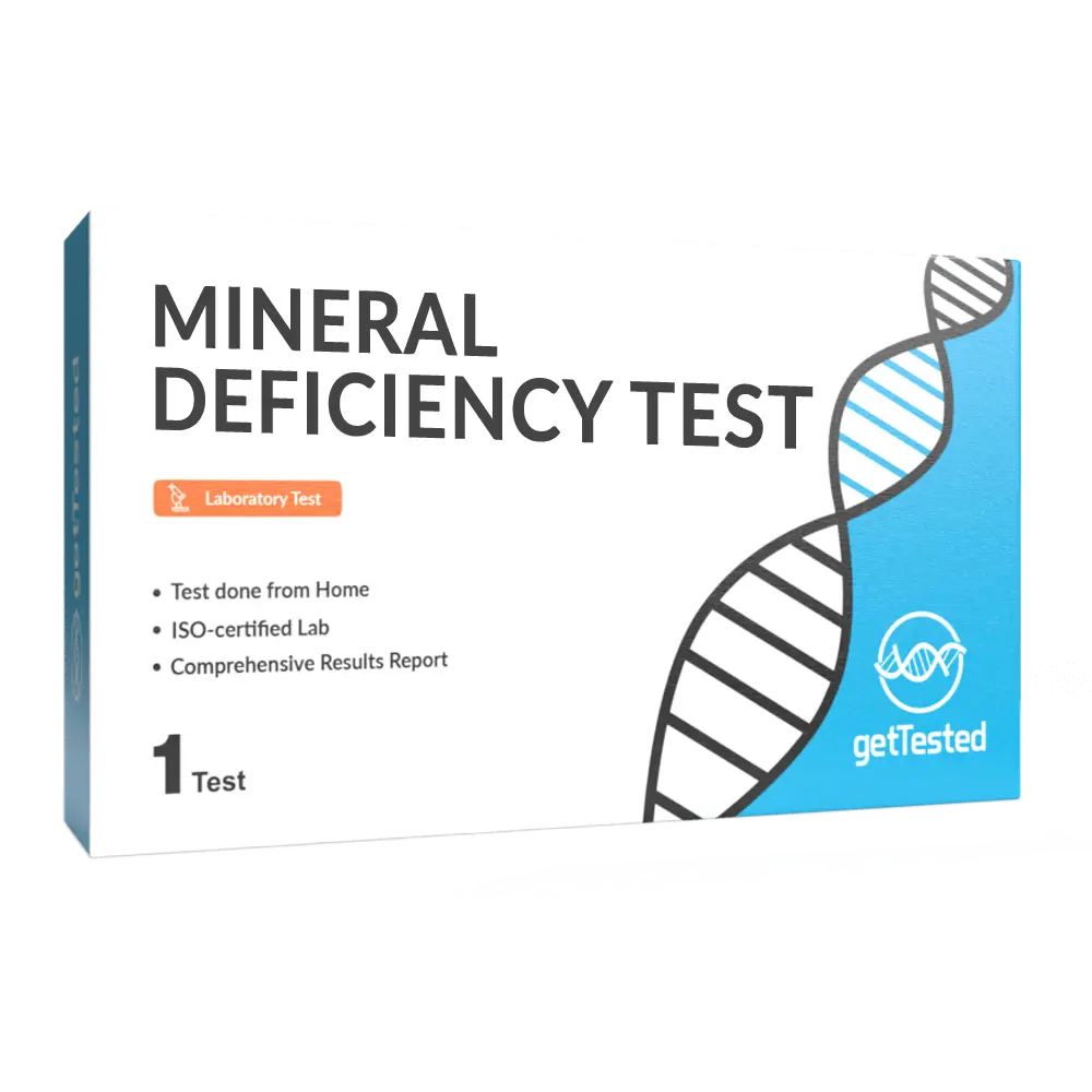 Test Carences Minérales (Magnésium, Zinc & Sélénium)